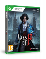 Lies Of P  Deluxe Edition  XBOX SERIES X  NEW