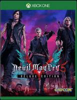 Devil May Cry 5 Deluxe Steelbook Ed. XONE  NEW