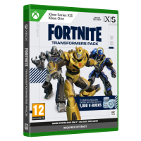 Fortnite Transformers Pack (Code in a Box) Xbox Series X NEW    
