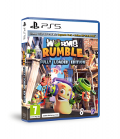 Worms  Rumble  PS5 NEW