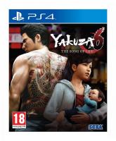-----------Yakuza 6: The Song of Life PS4 NEW-------------