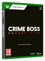 Crime Boss  XBOX SERIES  X  NEW 
