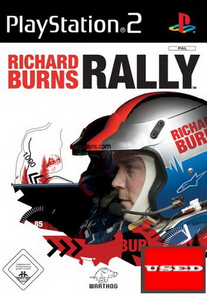 Richard Burns Rally PS2 USED