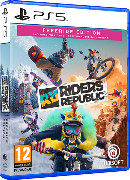 Riders Republic Freeride   PS5 NEW