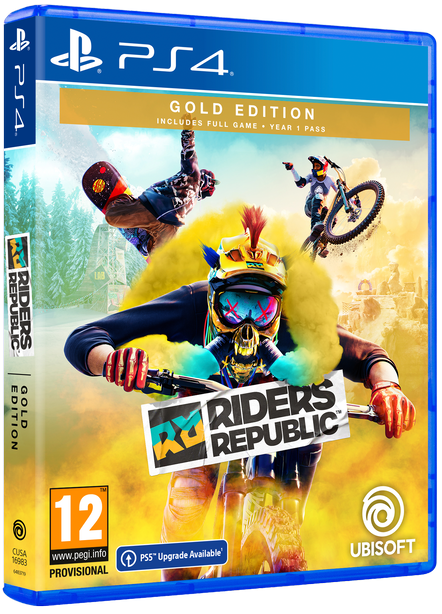 Riders Republic Gold Edition PS4 NEW