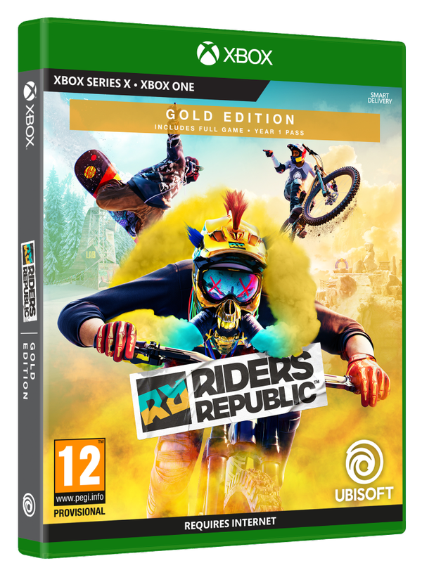 Riders Republic Gold Edition ( XONE & XBOX SERIES X ) NEW