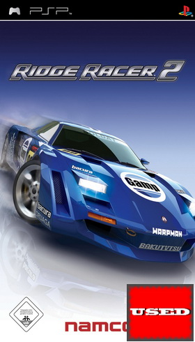 Ridge Racer 2 PSP USED