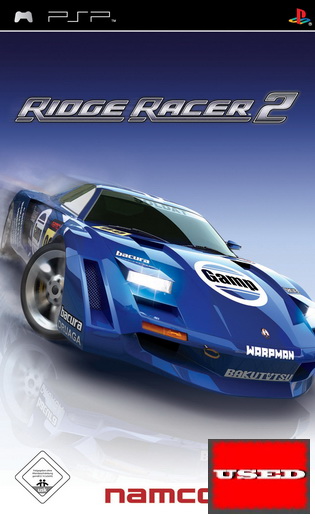 Ridge Racer 2 PSP USED (UMD Only)