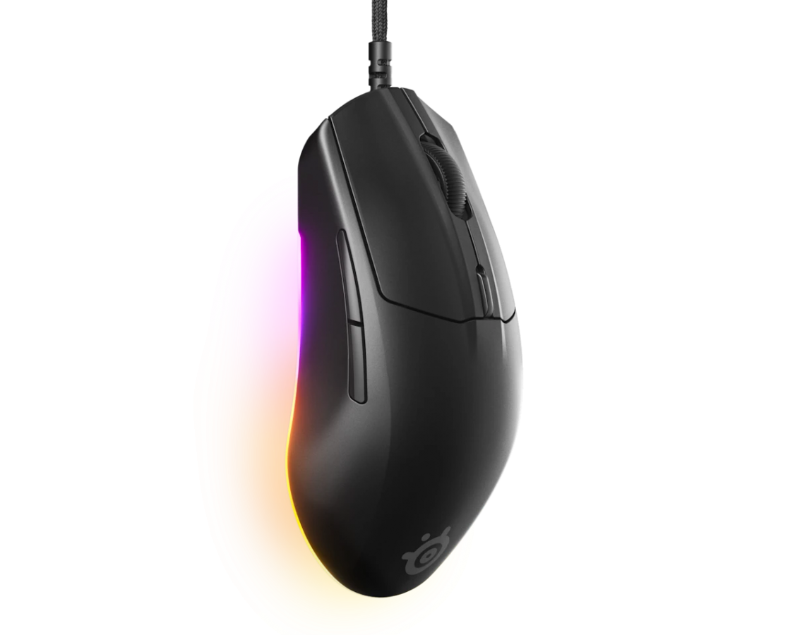 Steelseries Mouse Rival 3  Gen 2 - Black  (62515)