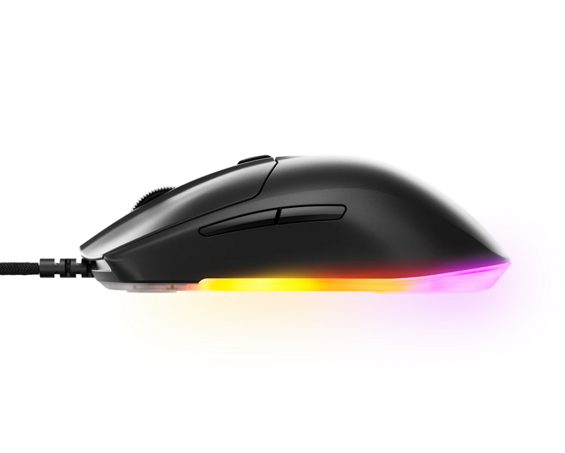 Steelseries Mouse Rival 3  Gen 2 - Black  (62515)