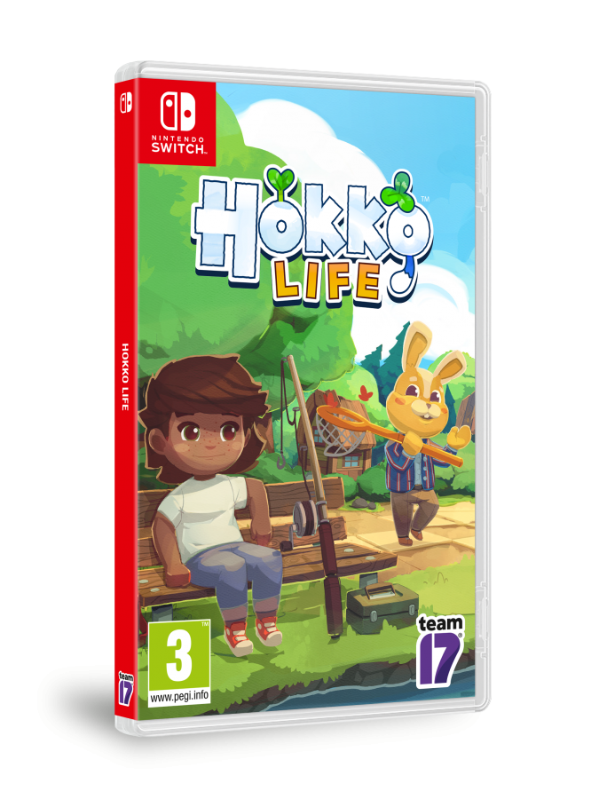 Hokko Life Nintendo Switch NEW