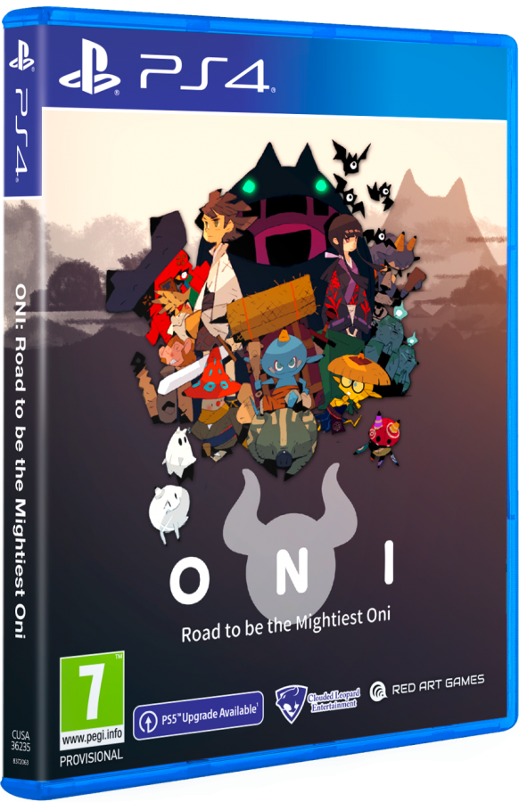 ONI: Road to be the Mightiest Oni PS4 NEW