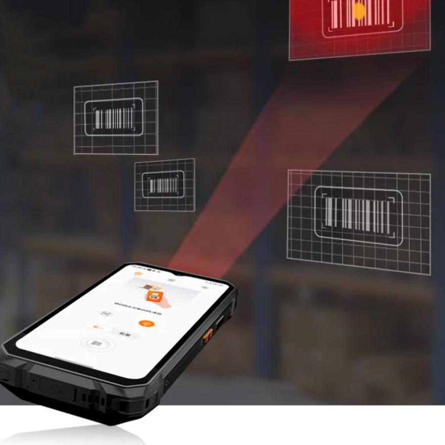 BLACKVIEW OCTA-CORE RUGGED 2D SCANNER PHONE (8GB+256GB) NFC ANDROID 16