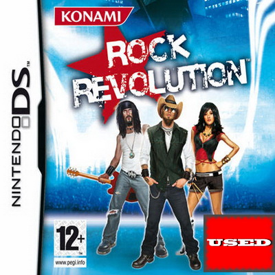 Rock Revolution DS USED