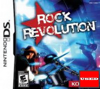 Rock Revolution DS USED (Cart Only) (NTSC)