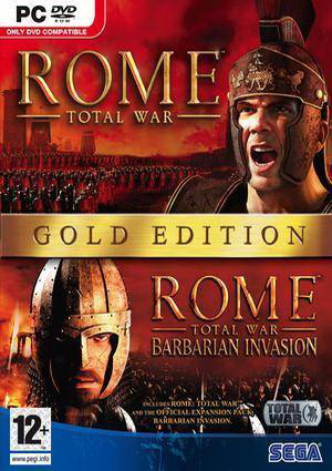 Rome: Total War Gold Edition PC NEW