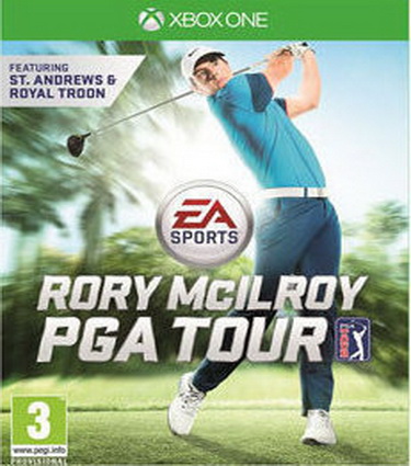 Rory Mcilroy Pga Tour XONE NEW