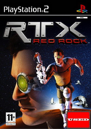 RTX Red Rock PS2 USED