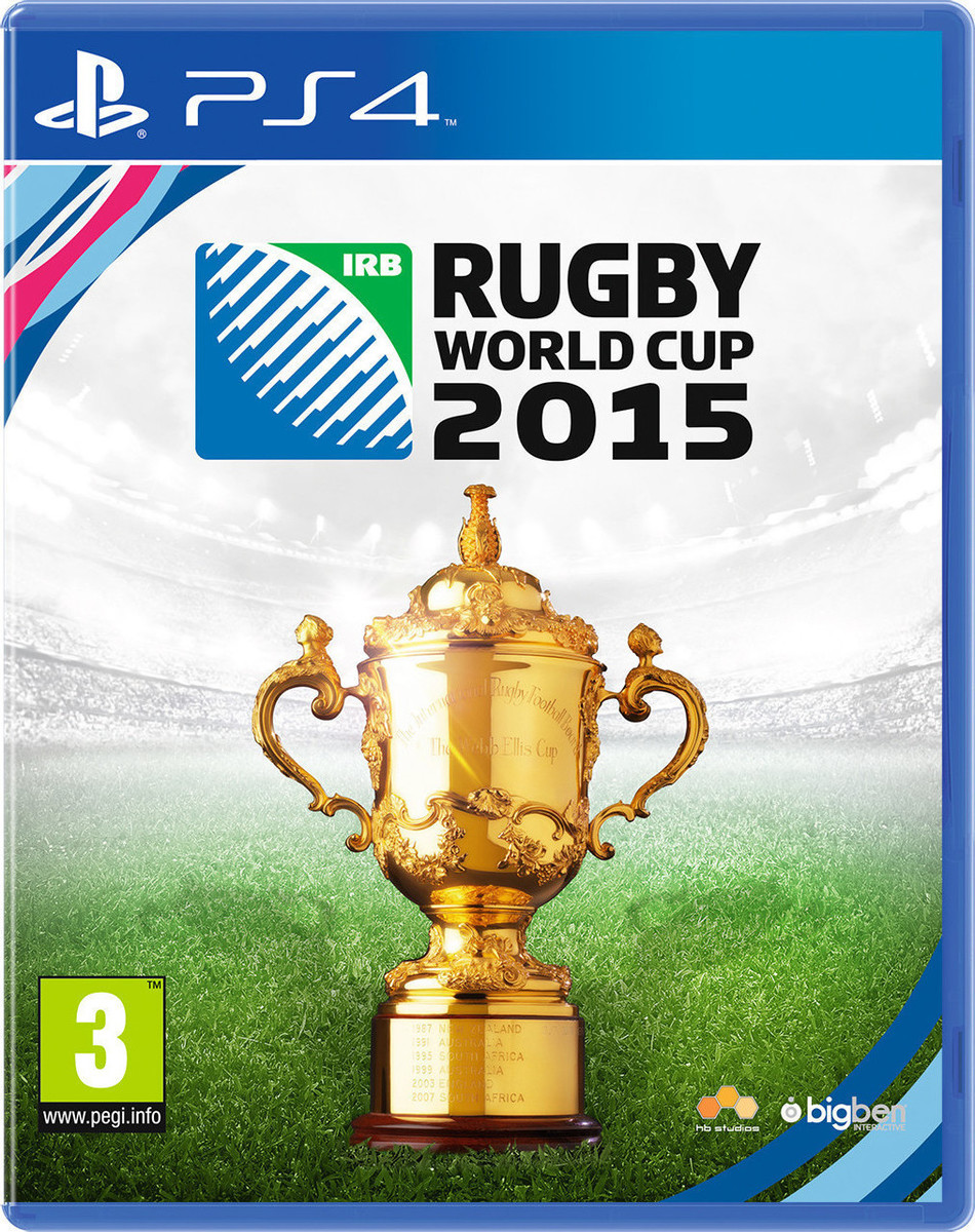 Rugby World Cup 2015 PS4 NEW