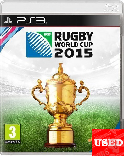 Rugby World Cup 2015 PS3 USED