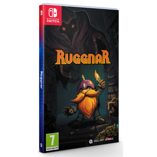 Ruggnar Nintendo Switch  NEW 