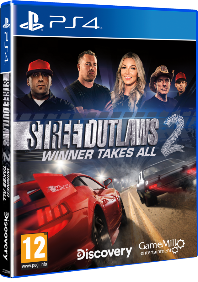Street Outlaws 2 PS4 NEW