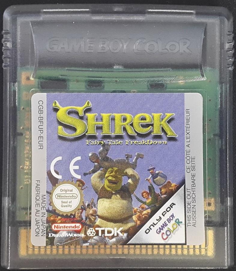 Shrek: Fairy Tale Freakdown GameBoy Color (NTSC)