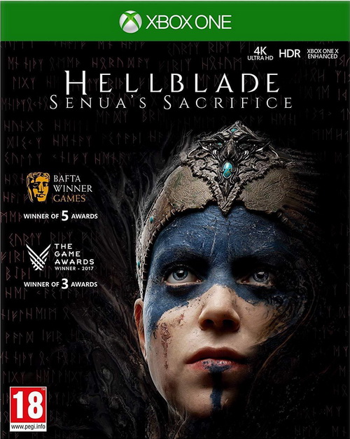 Hellblade Senua's Sacrifice XONE NEW