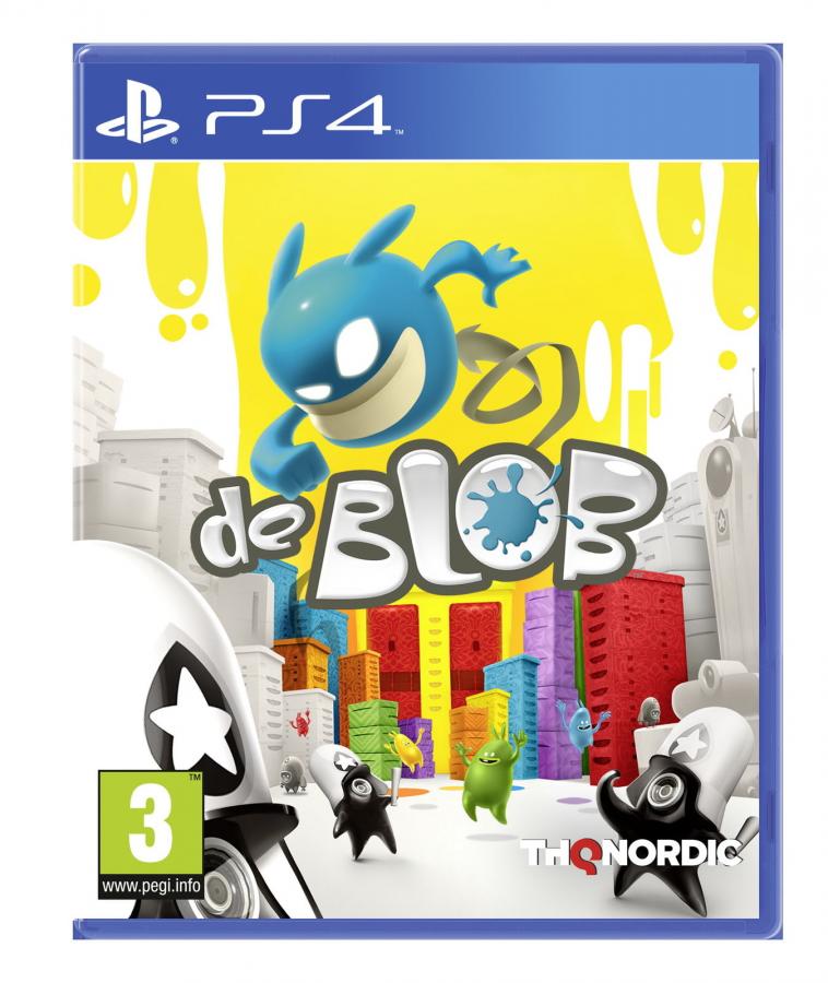 de Blob PS4 NEW