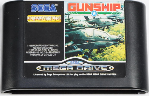 Gunship MD UNBOXED (Damaged Sticker)