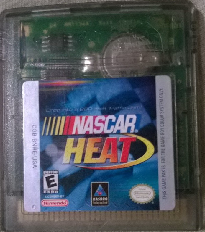 Nascar Heat GameBoy Color UNBOXED (NTSC)