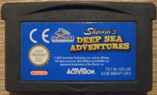 Shamu's Deep Sea Adventures GameBoy Advance (UNBOXED)