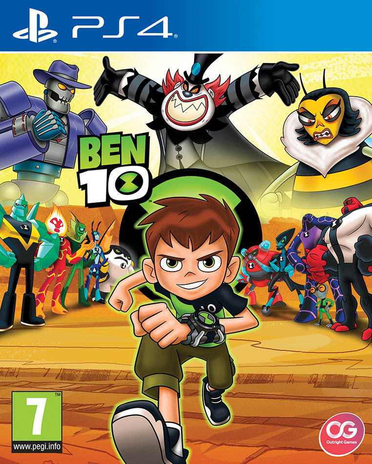Ben 10 PS4 NEW