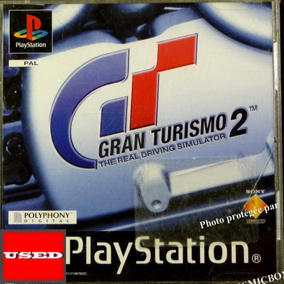 Gran Turismo 2 (Platinum) PSX USED