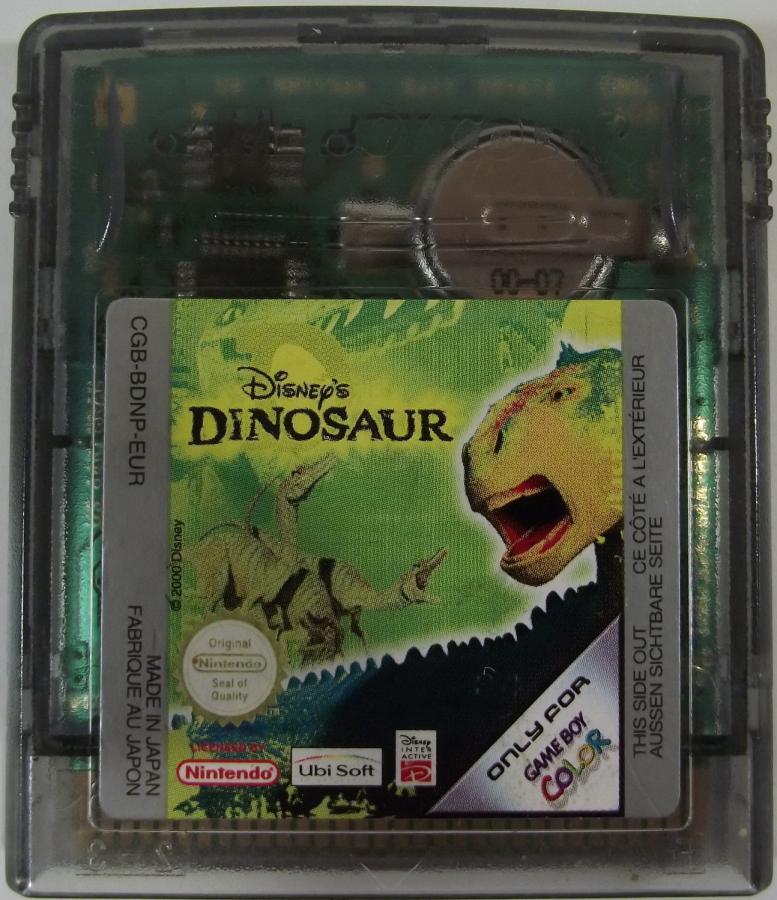 Disney's Dinosaur GameBoy Color UNBOXED (NTSC)