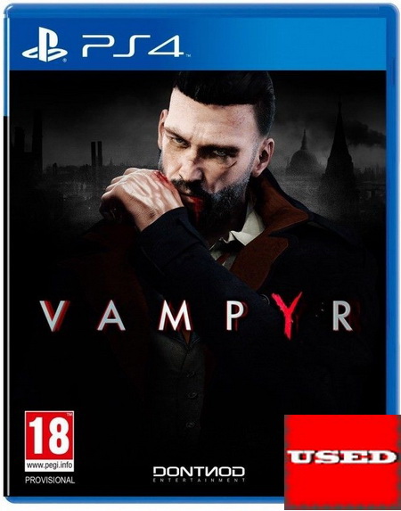 Vampyr PS4 USED