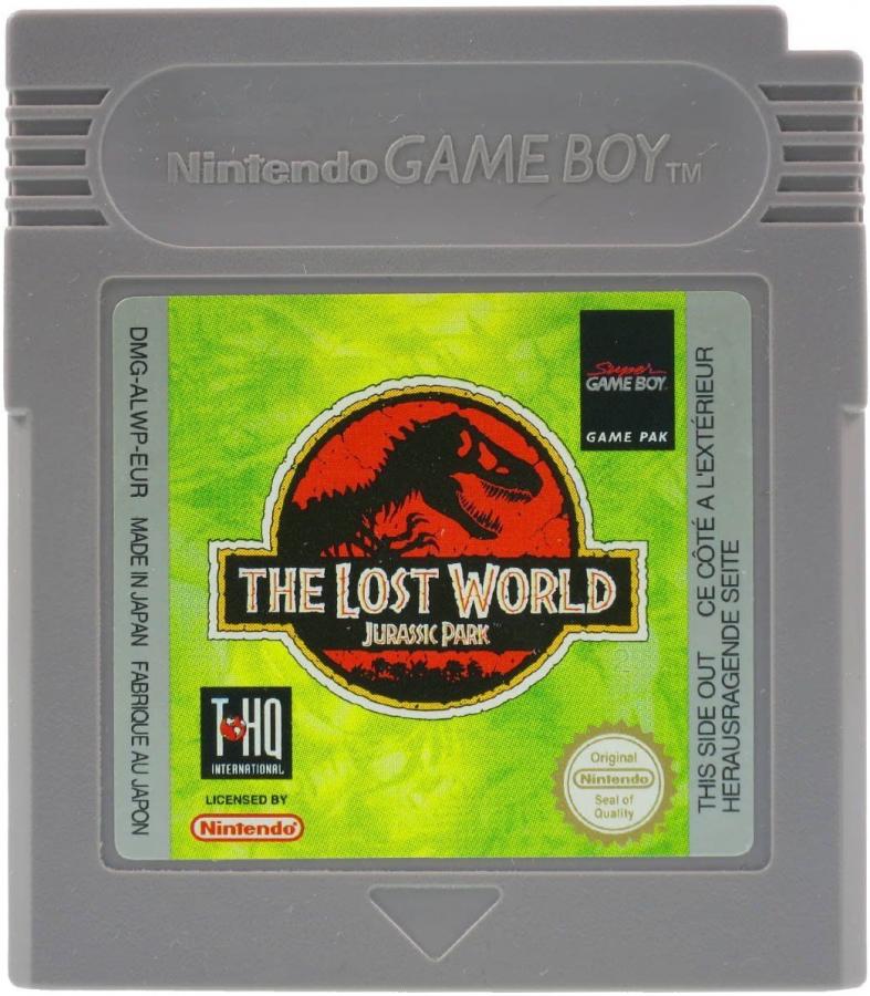 The Lost World Jurassic Park GameBoy UNBOXED