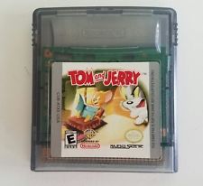 Tom And Jerry GameBoy Color UNBOXED (No Sticker)