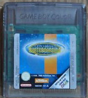 Tony Hawk's Skateboarding GameBoy Color UNBOXED