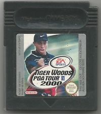 Tiger Woods: PGA Tour 2000 GameBoy Color UNBOXED