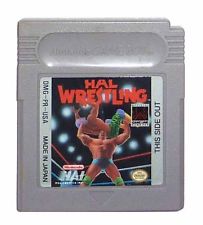 Hal Wrestling GameBoy UNBOXED