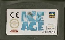 Ice Age GameBoy Advance UNBOXED