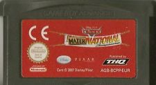 Cars Mater National Championship GameBoy Advance UNBOXED (Worn Sticker)