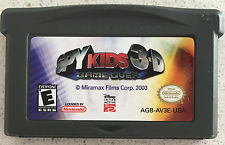 Spy Kids 3-D: Game Over GameBoy Advance UNBOXED (NTSC)