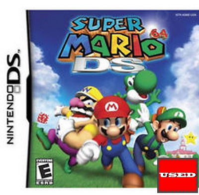 Super Mario 64 DS USED (NTSC)
