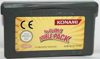 Yu-Gi-Oh! Double Pack GameBoy Advance UNBOXED