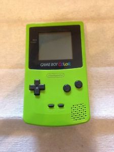 Nintendo Game Boy Color Green USED (Unboxed) (Scratched)