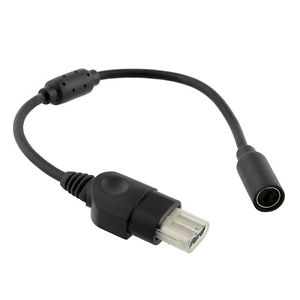 Wired Joypad Breakaway Cable Cord Adapter For Microsoft XBOX (UNBOXED)