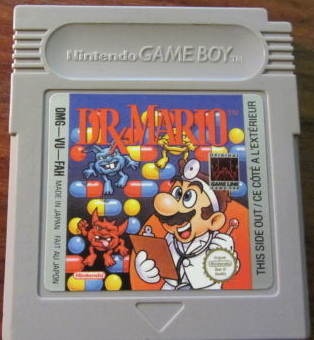 Drx Mario GameBoy UNBOXED (No Sticker)