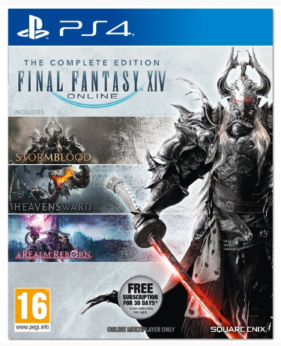 Final Fantasy XIV Online Complete Ed. PS4 NEW
